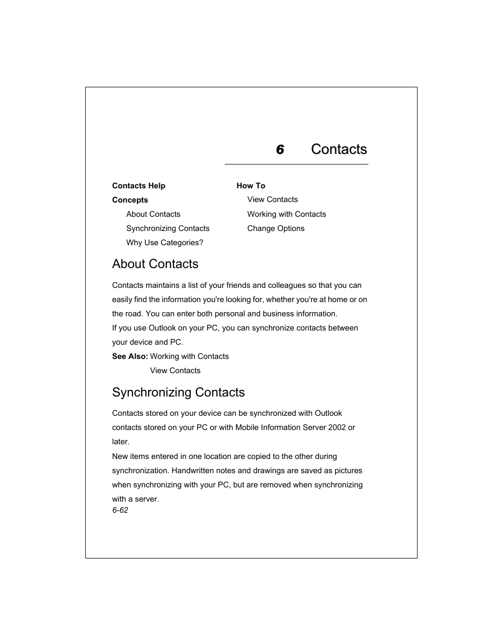 Unitech PA950 User Manual | Page 62 / 204