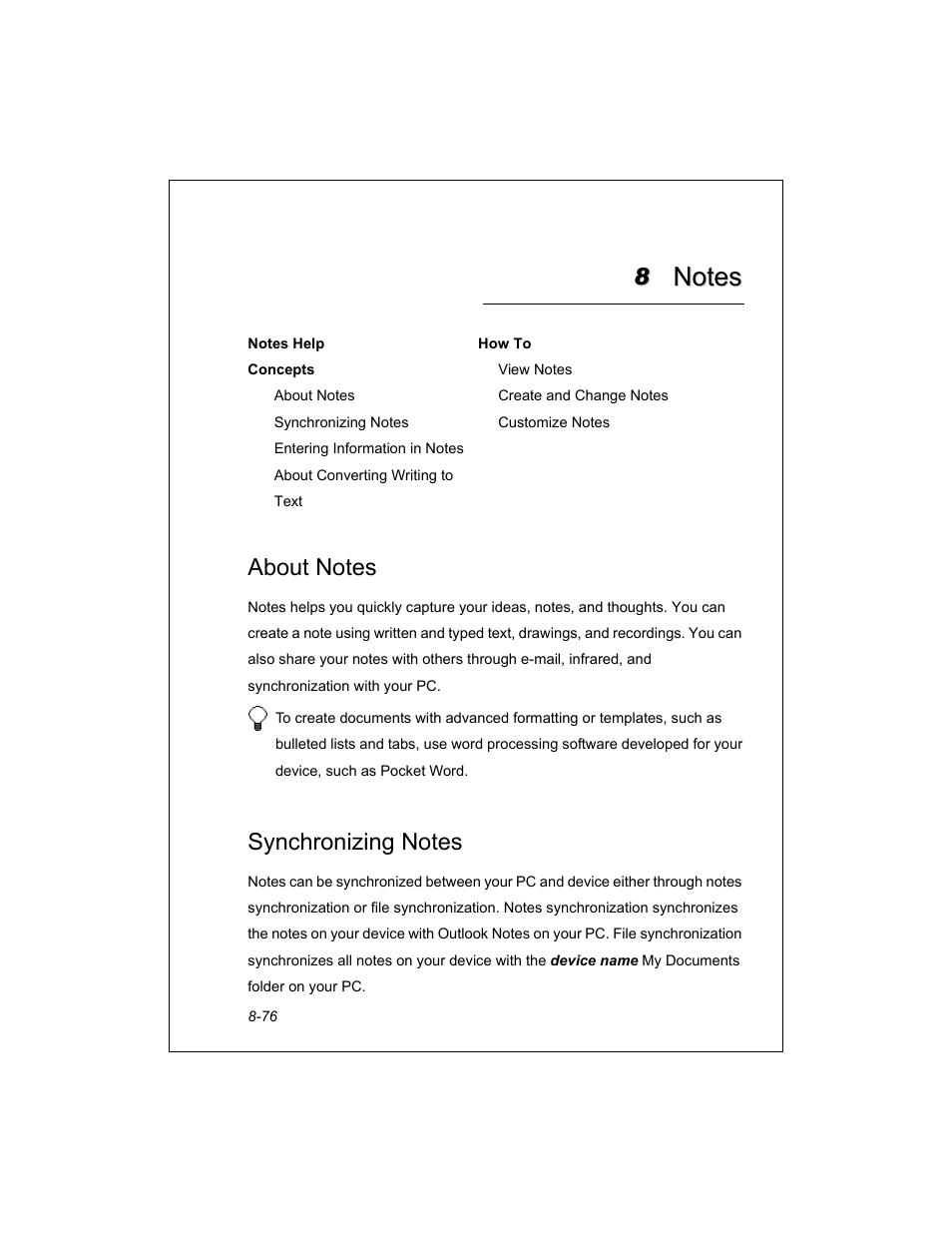 Unitech PA950 User Manual | Page 76 / 204