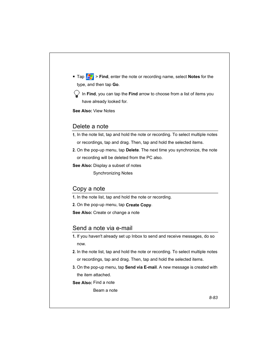 Unitech PA950 User Manual | Page 83 / 204