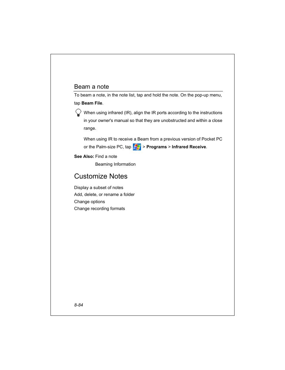 Unitech PA950 User Manual | Page 84 / 204