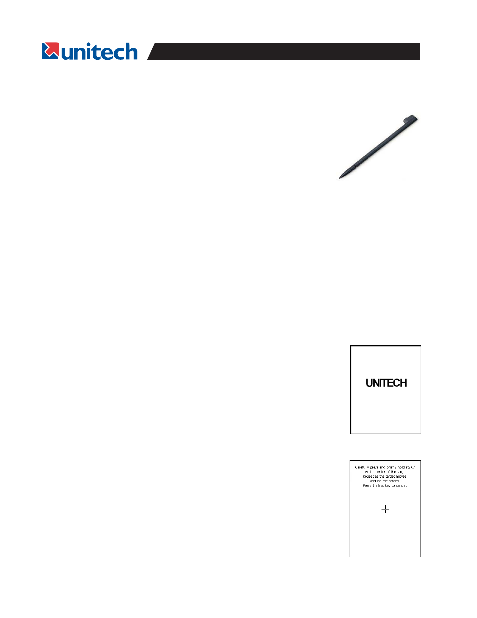 Unitech PA966 User Manual | Page 10 / 54