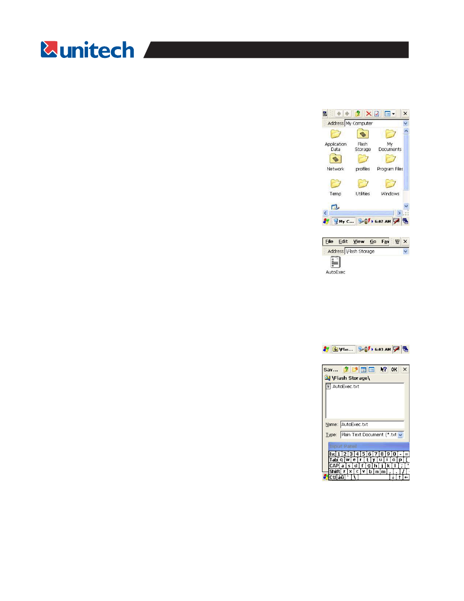 Unitech PA966 User Manual | Page 12 / 54