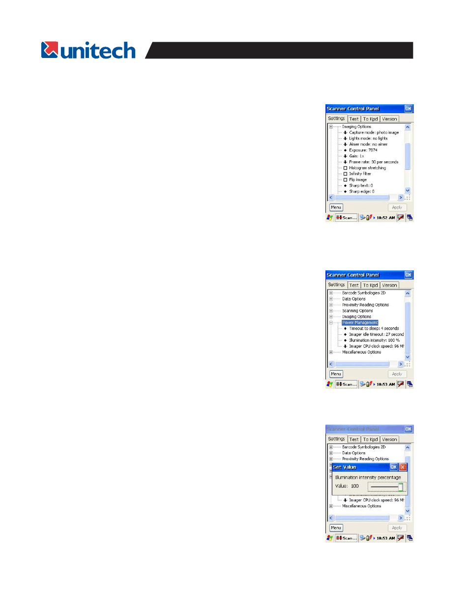 Unitech PA966 User Manual | Page 20 / 54