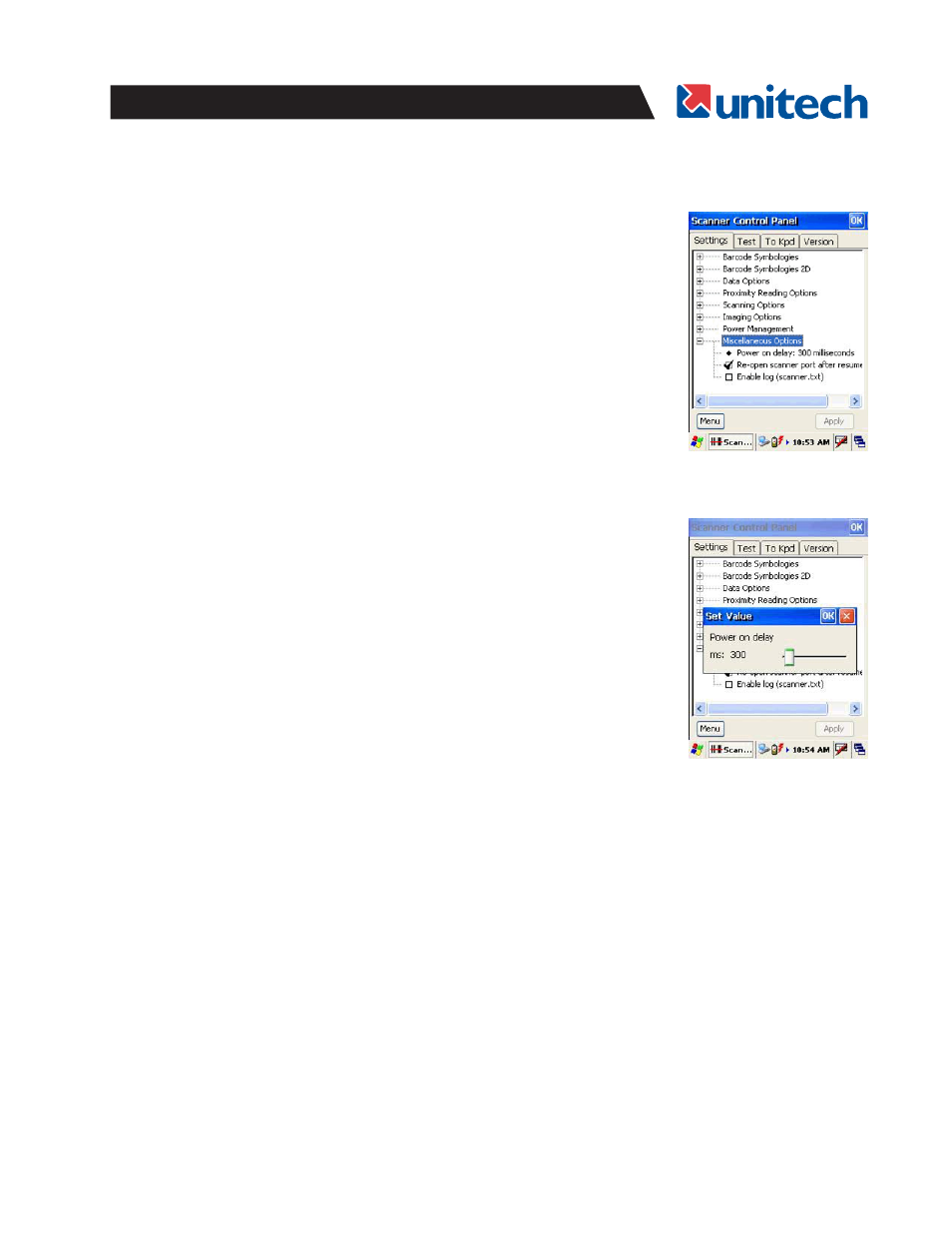 Unitech PA966 User Manual | Page 21 / 54