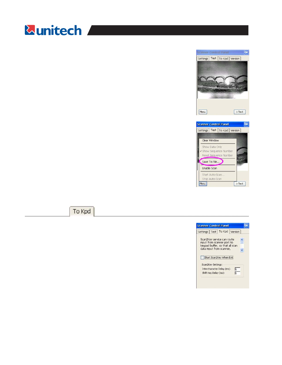 Unitech PA966 User Manual | Page 26 / 54