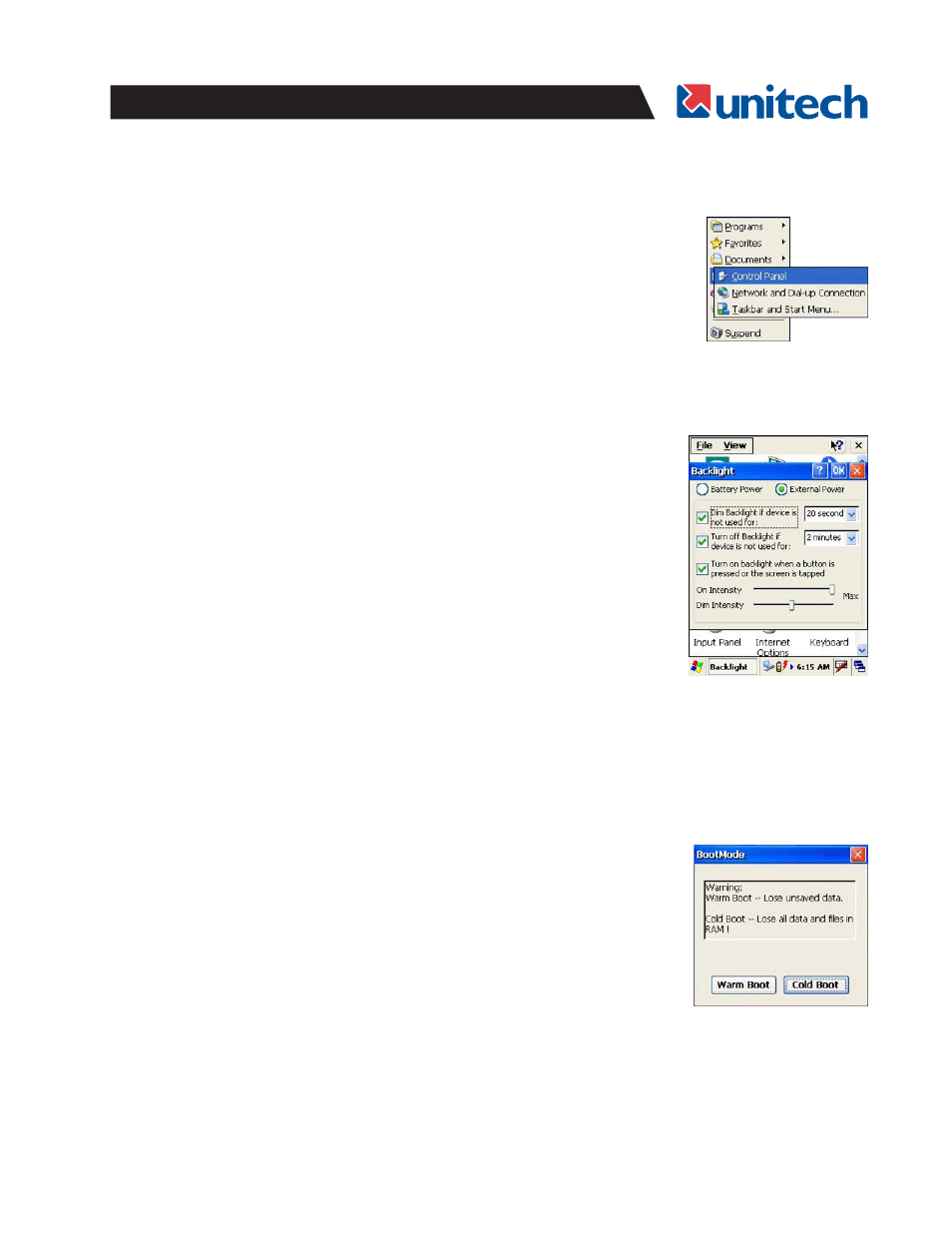 Unitech PA966 User Manual | Page 31 / 54