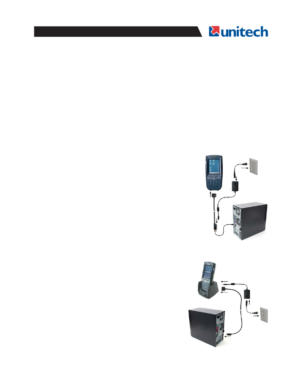 Chapter 4, Communication | Unitech PA966 User Manual | Page 33 / 54
