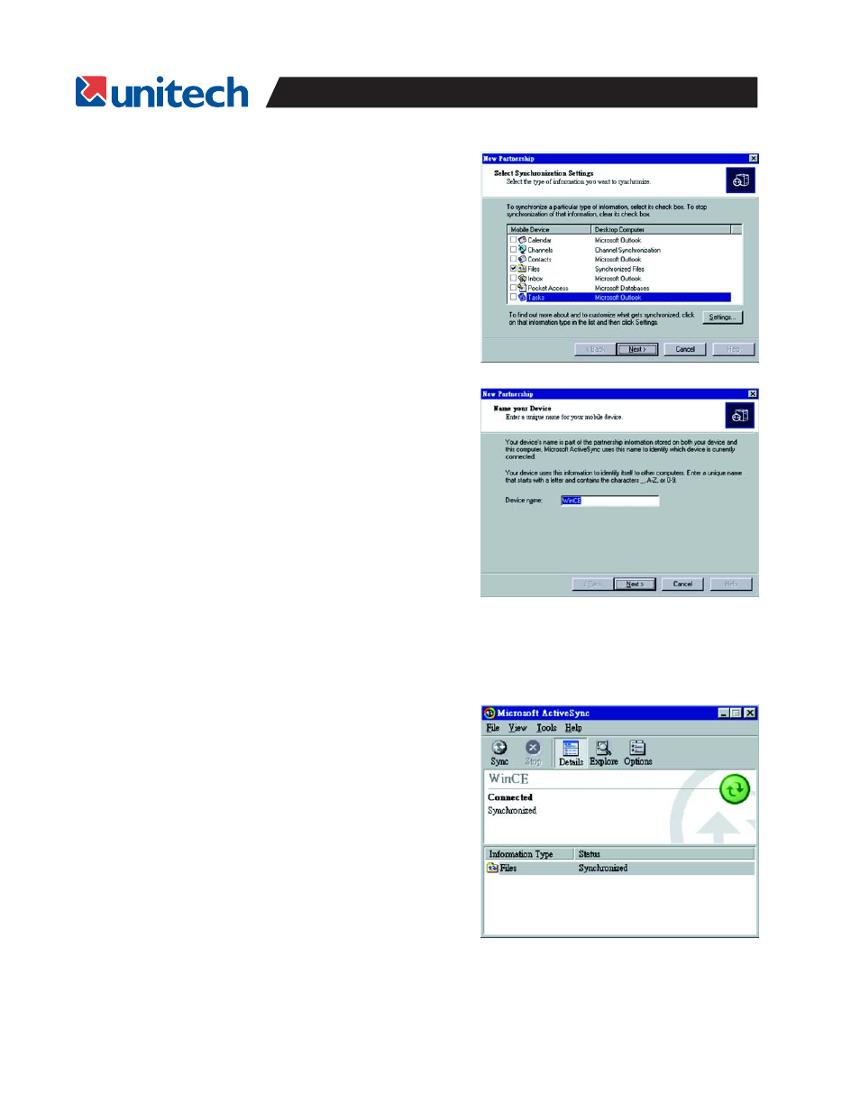 Unitech PA966 User Manual | Page 36 / 54
