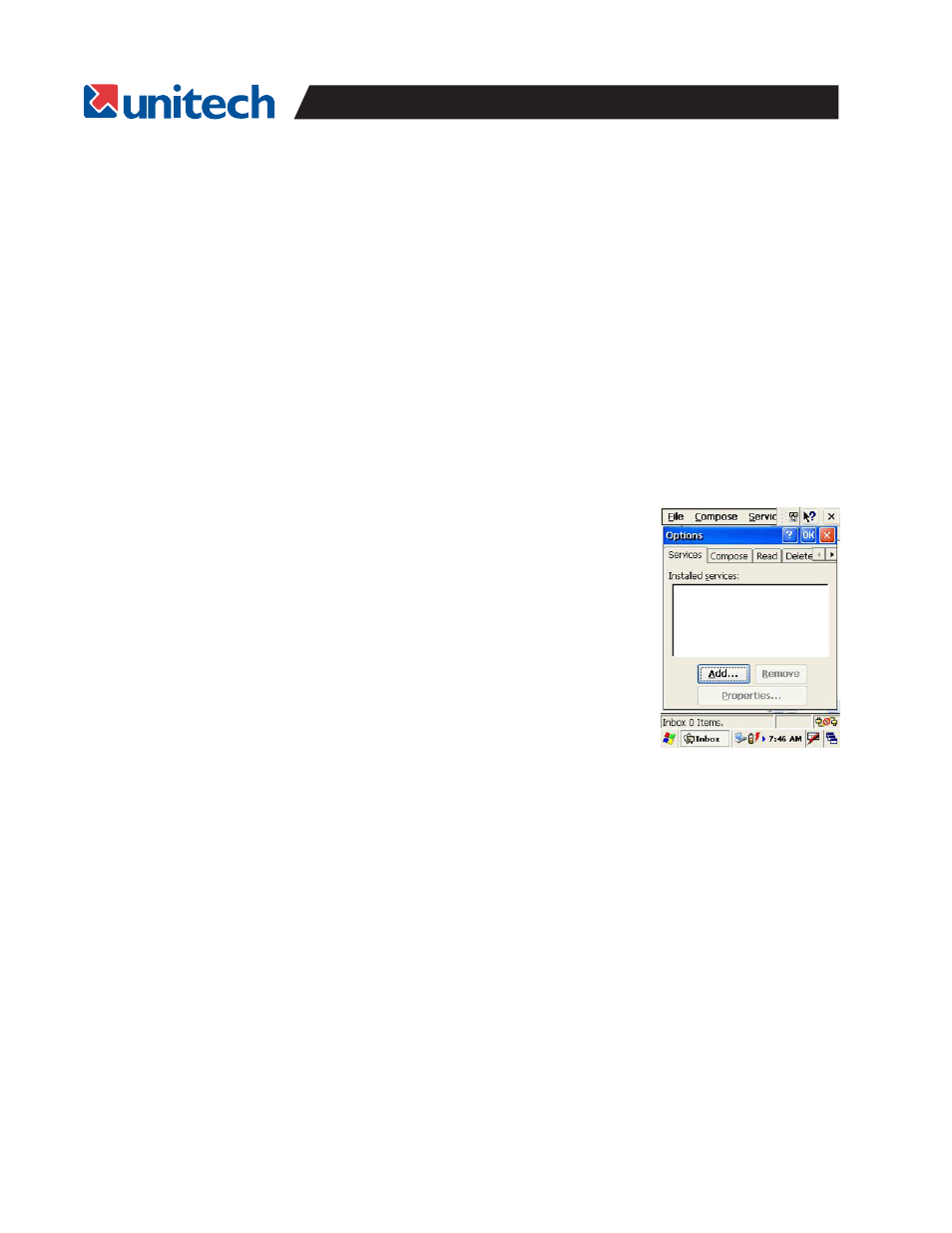 Unitech PA966 User Manual | Page 42 / 54