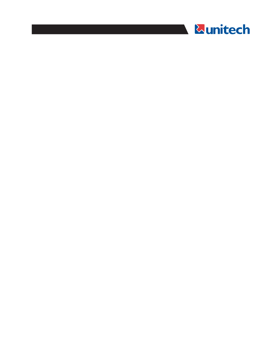 Unitech PA966 User Manual | Page 53 / 54