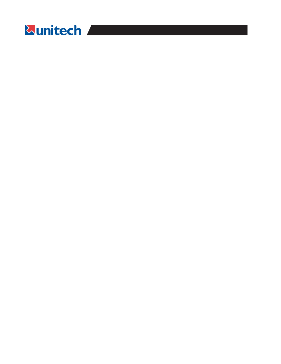 Unitech PA966 User Manual | Page 54 / 54