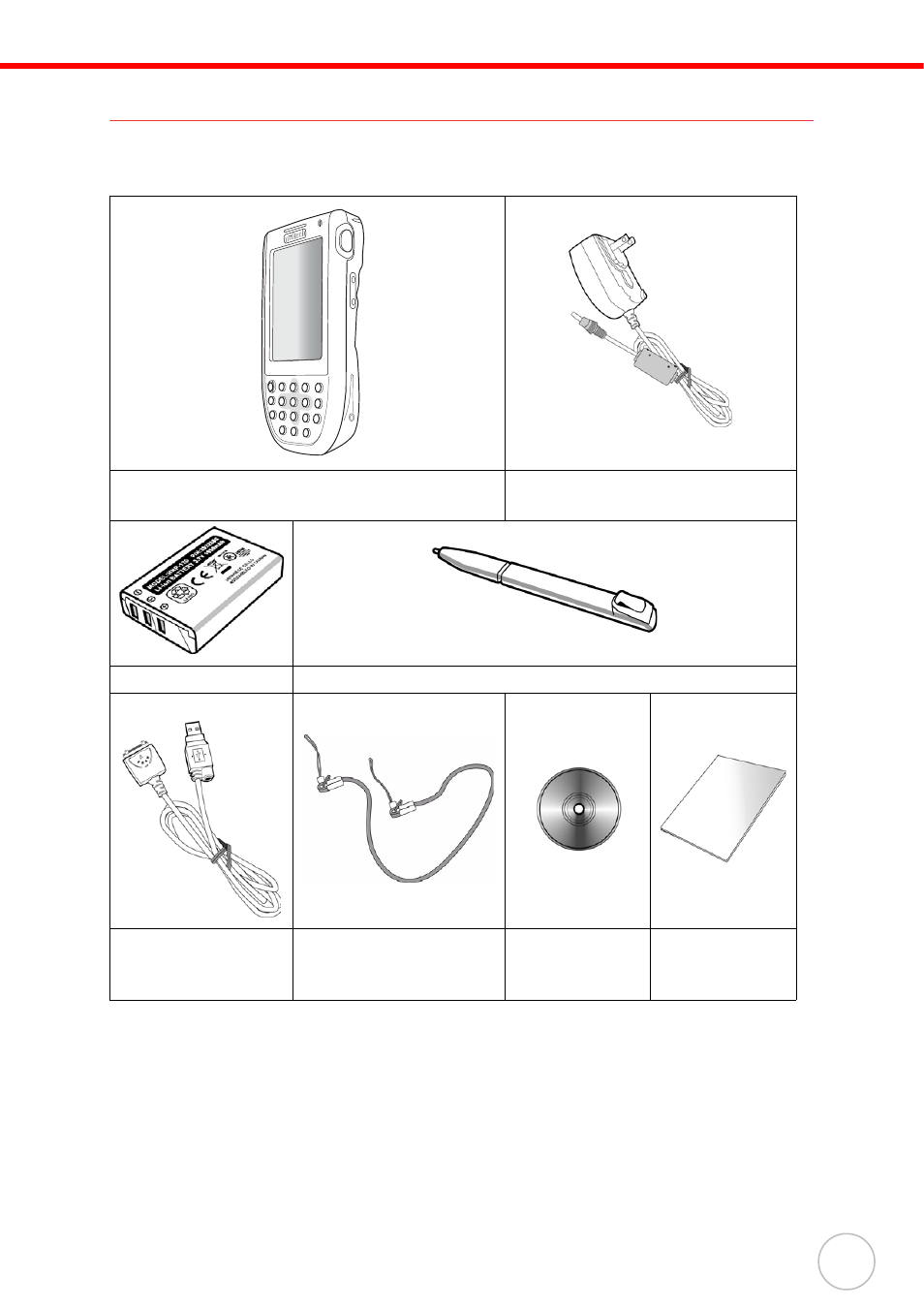 Package contents | Unitech PA600 User Manual | Page 11 / 51