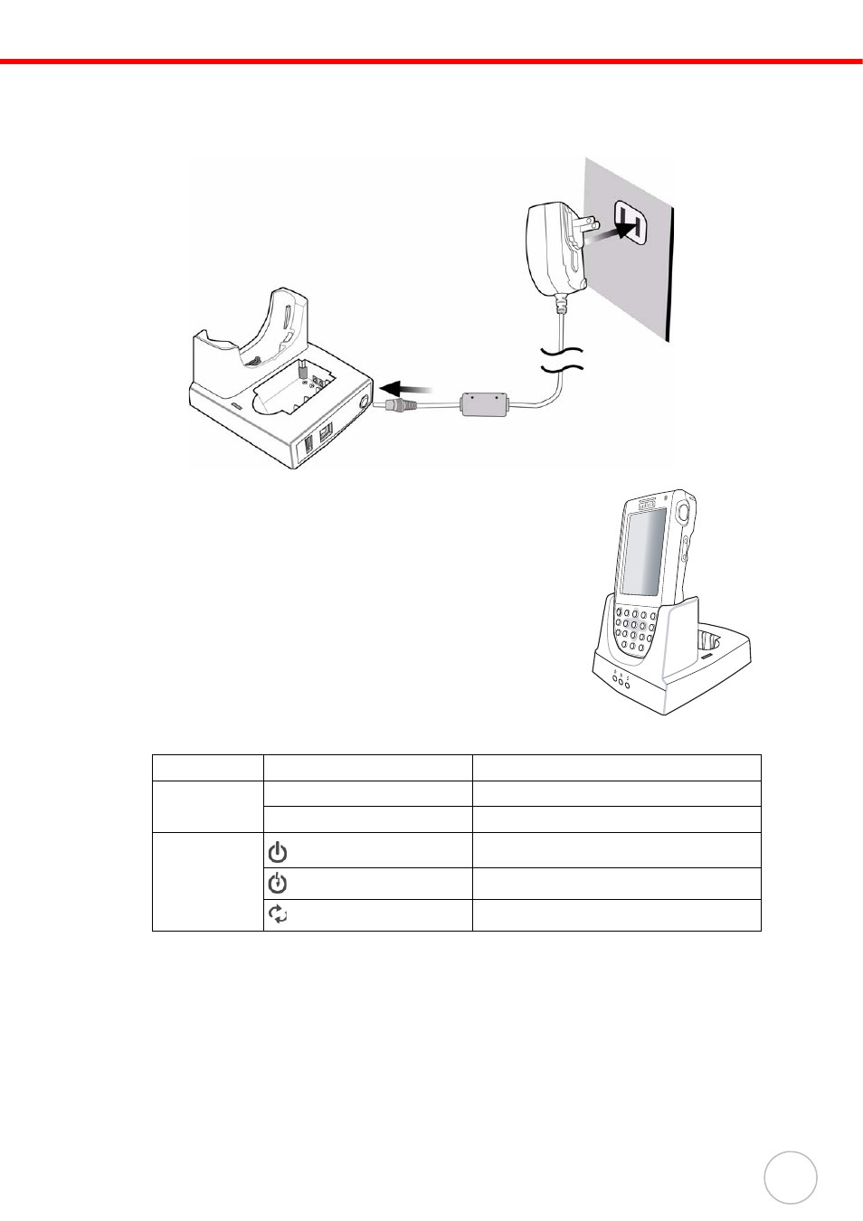 Charging the battery with the docking station, Checking the battery status, Chapter 1 | Unitech PA600 User Manual | Page 17 / 51