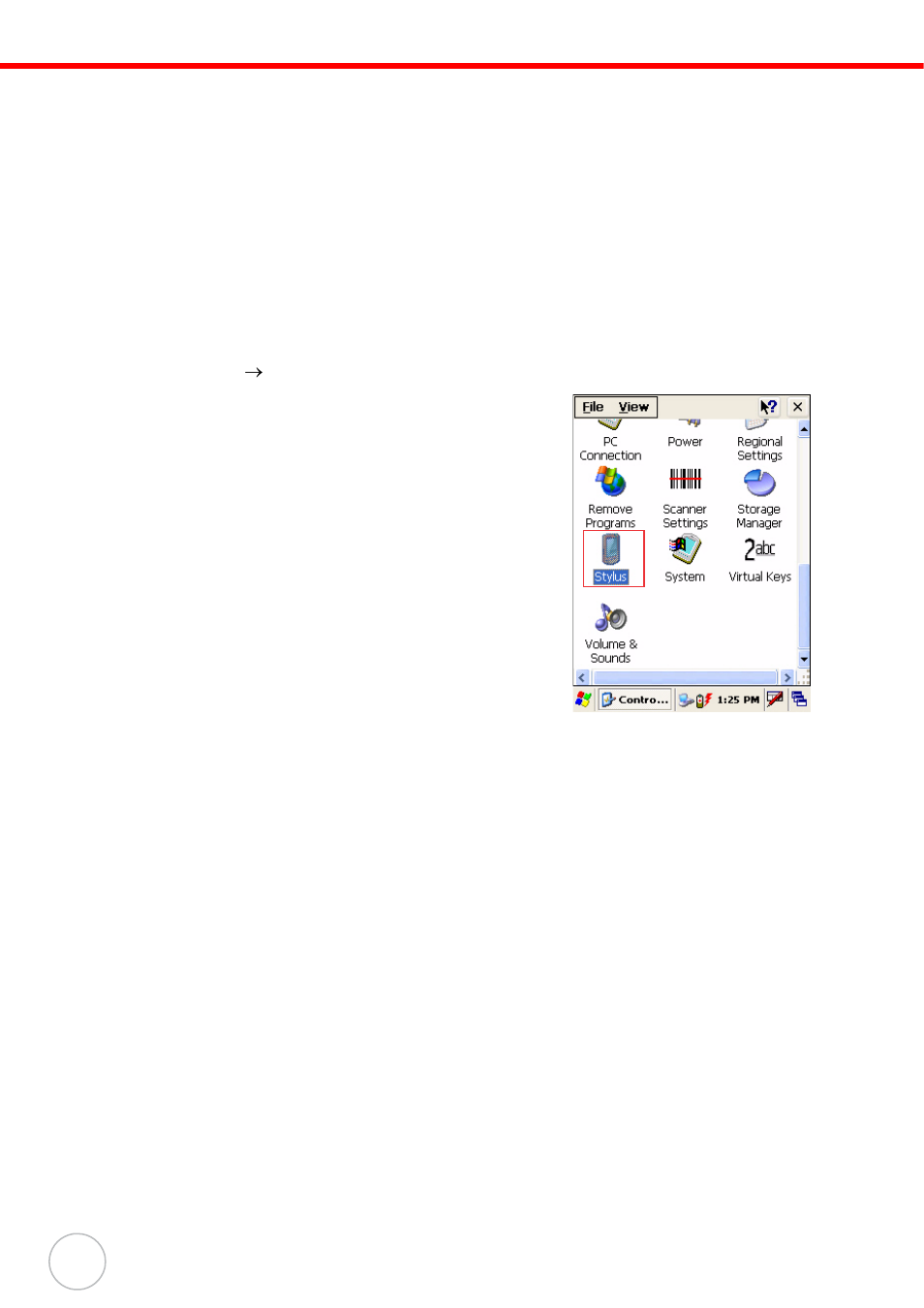 Calibrating the pa600 screen | Unitech PA600 User Manual | Page 20 / 51