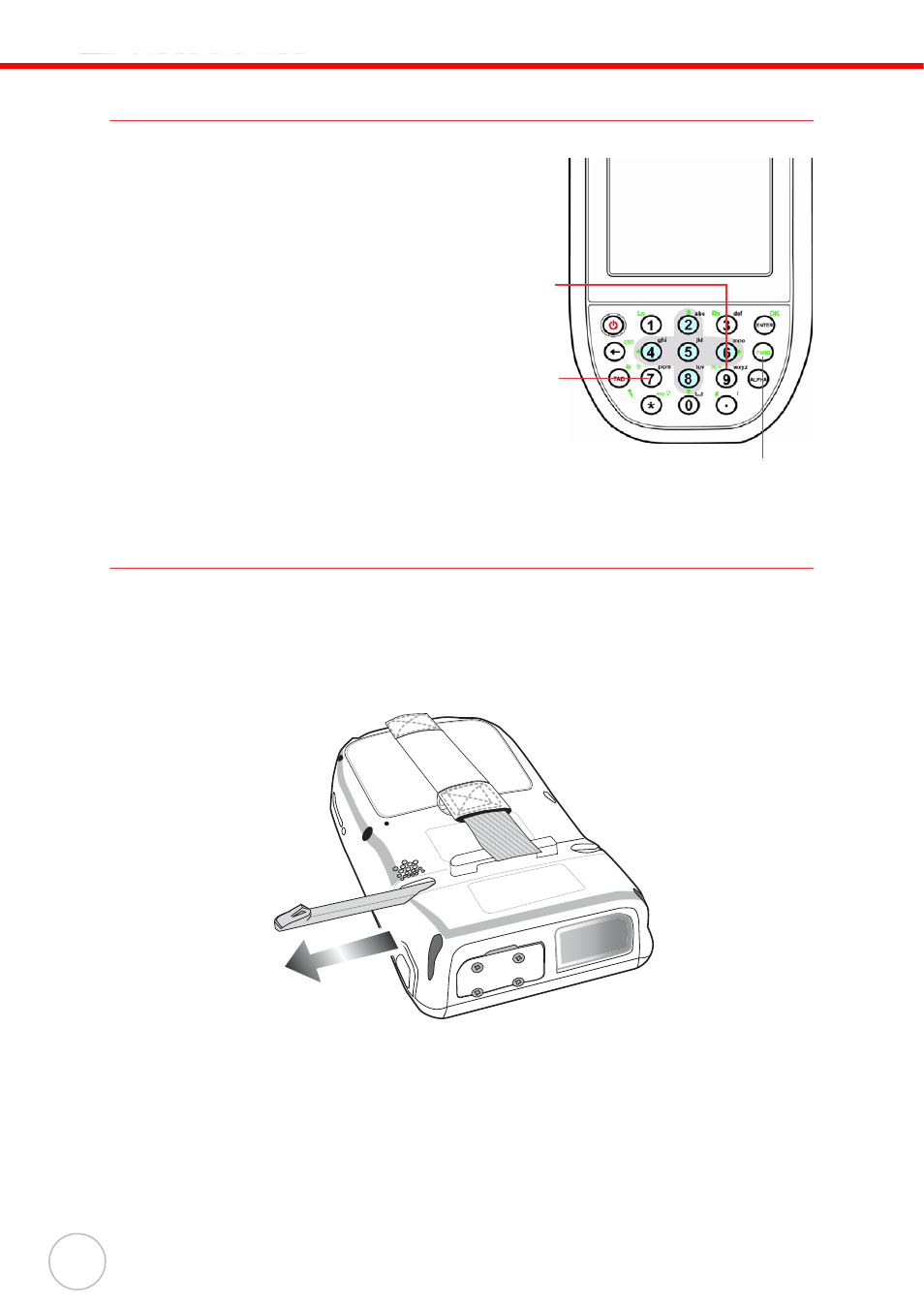 Adjusting the screen brightness, Using the stylus | Unitech PA600 User Manual | Page 24 / 51