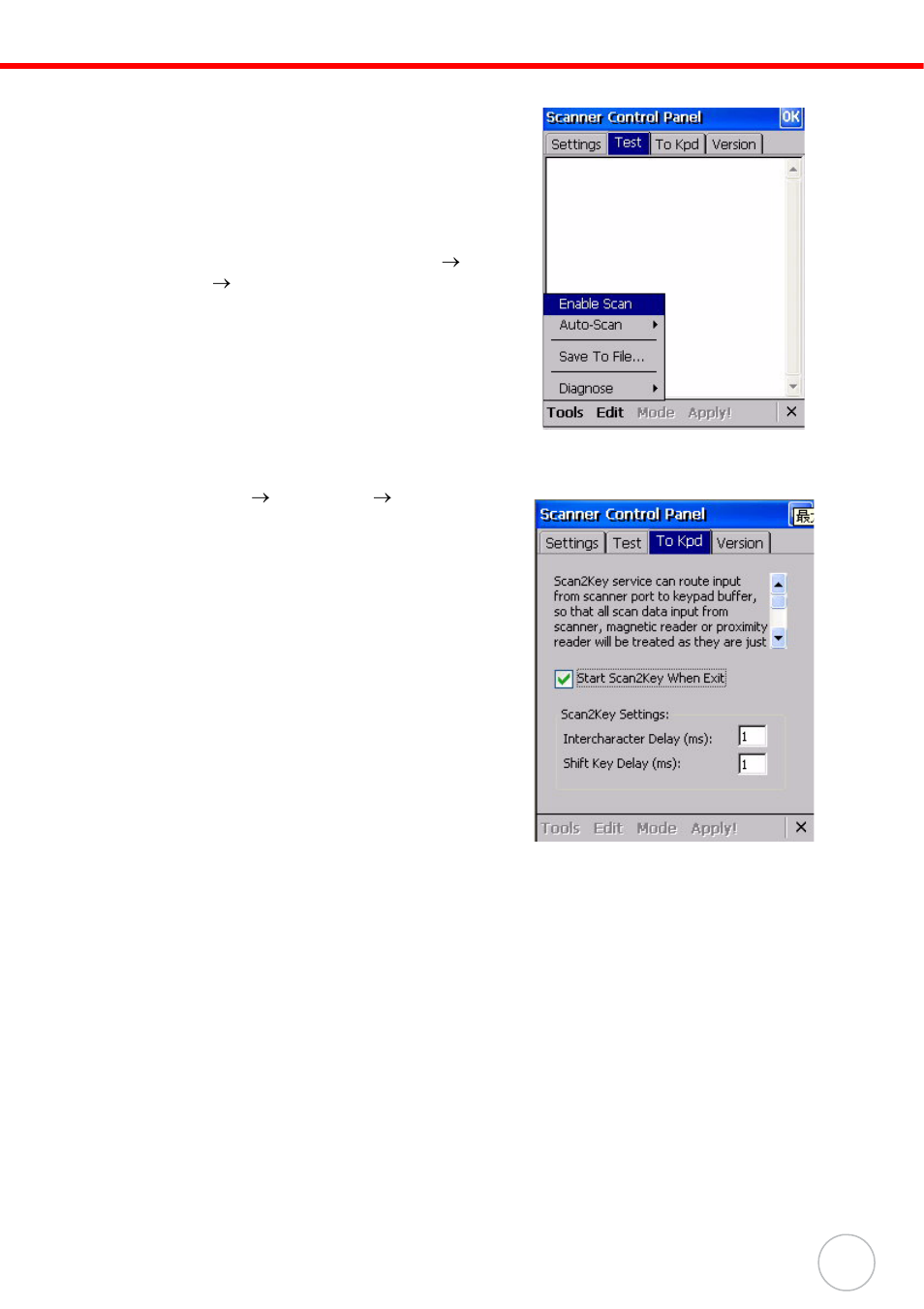 Unitech PA600 User Manual | Page 27 / 51