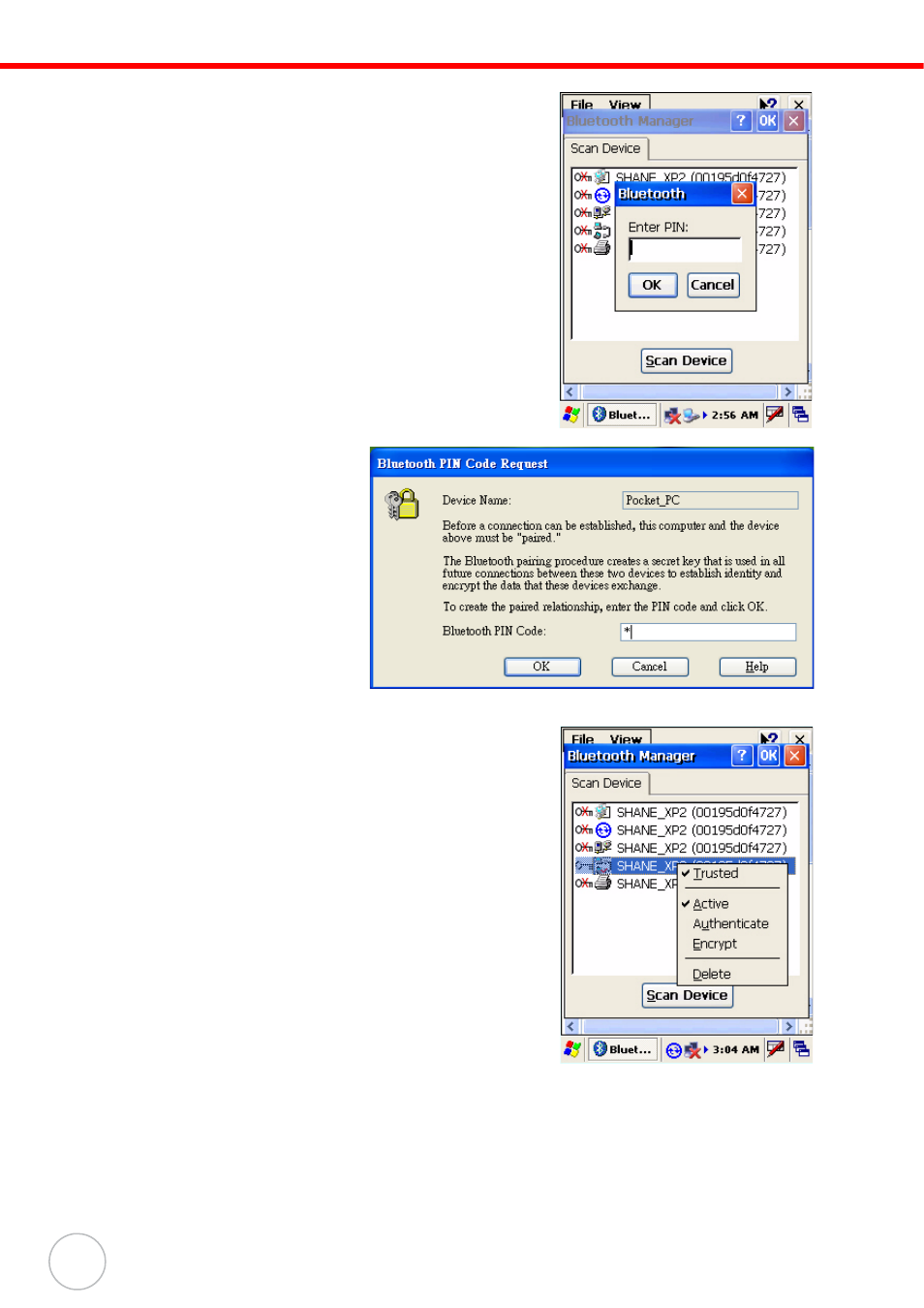 Unitech PA600 User Manual | Page 34 / 51