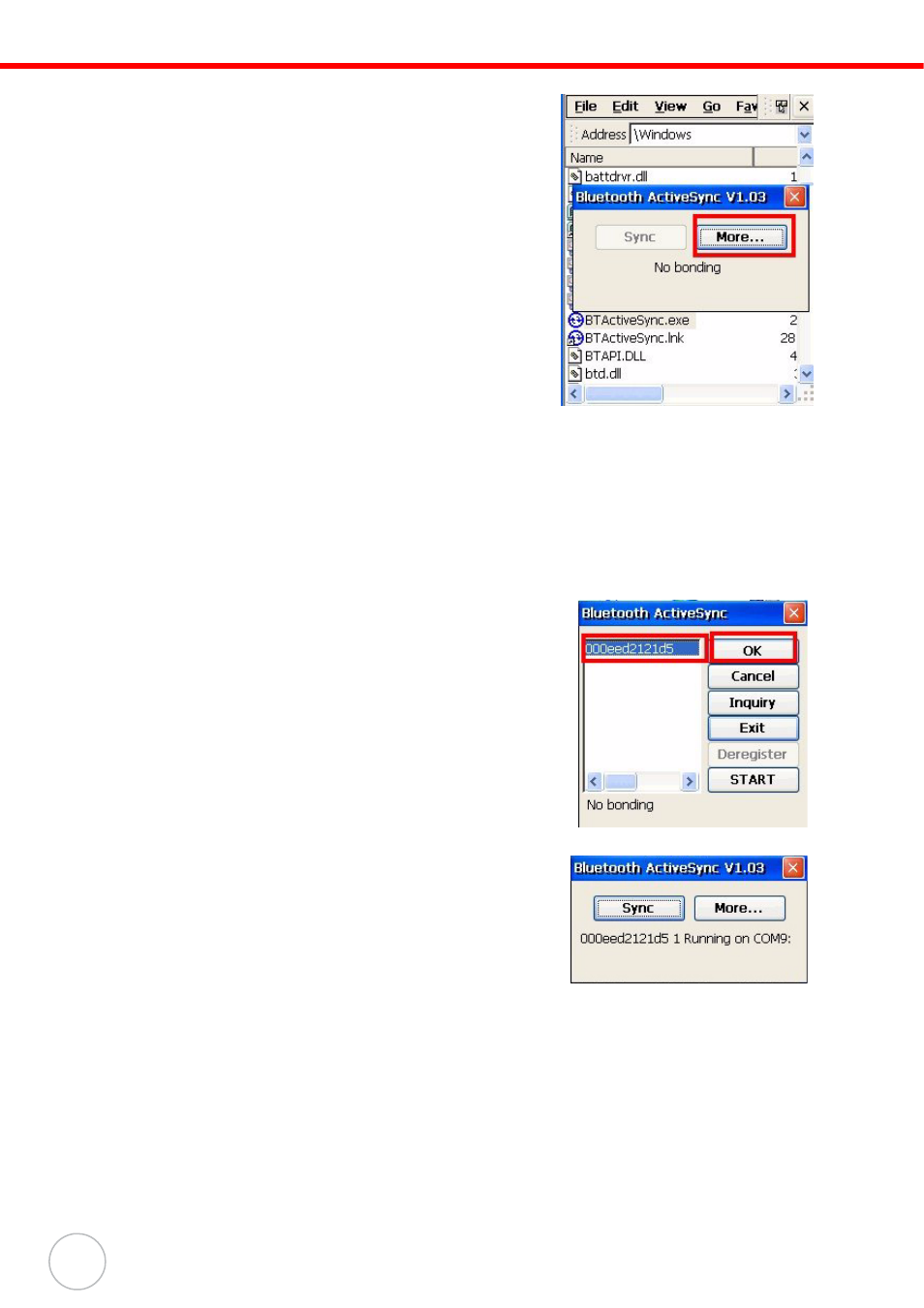 Unitech PA600 User Manual | Page 36 / 51