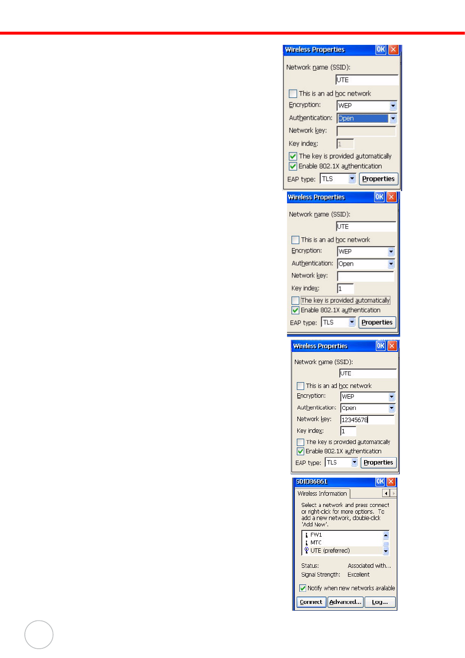 Unitech PA600 User Manual | Page 38 / 51