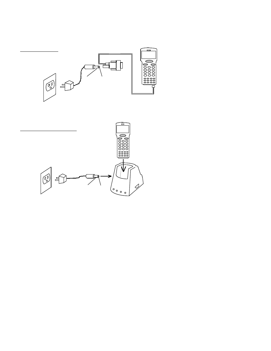 4 recharging the battery pack, Regular charging | Unitech PT600 User Manual | Page 20 / 31