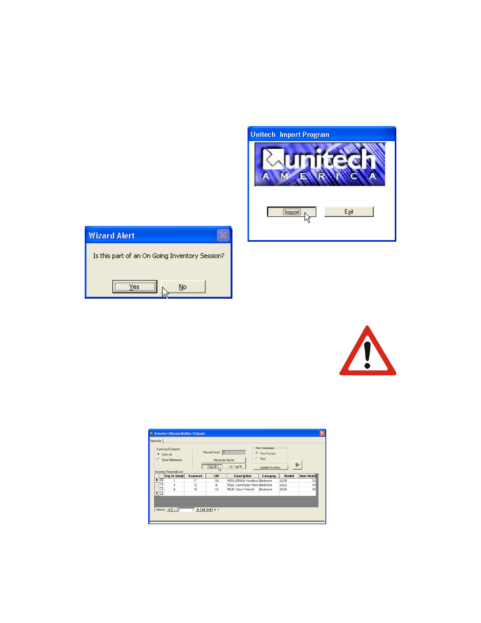 Unitech PT600/630 User Manual | Page 10 / 14