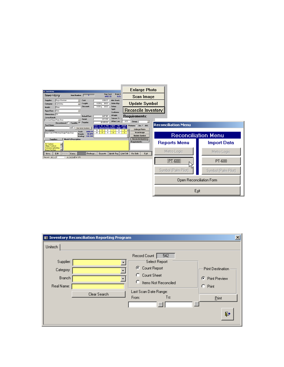 Unitech PT600/630 User Manual | Page 12 / 14