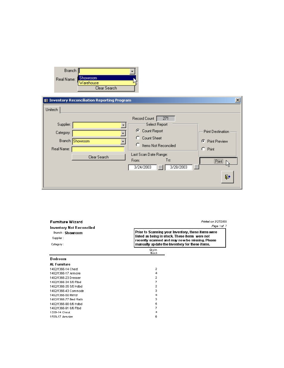 Unitech PT600/630 User Manual | Page 13 / 14