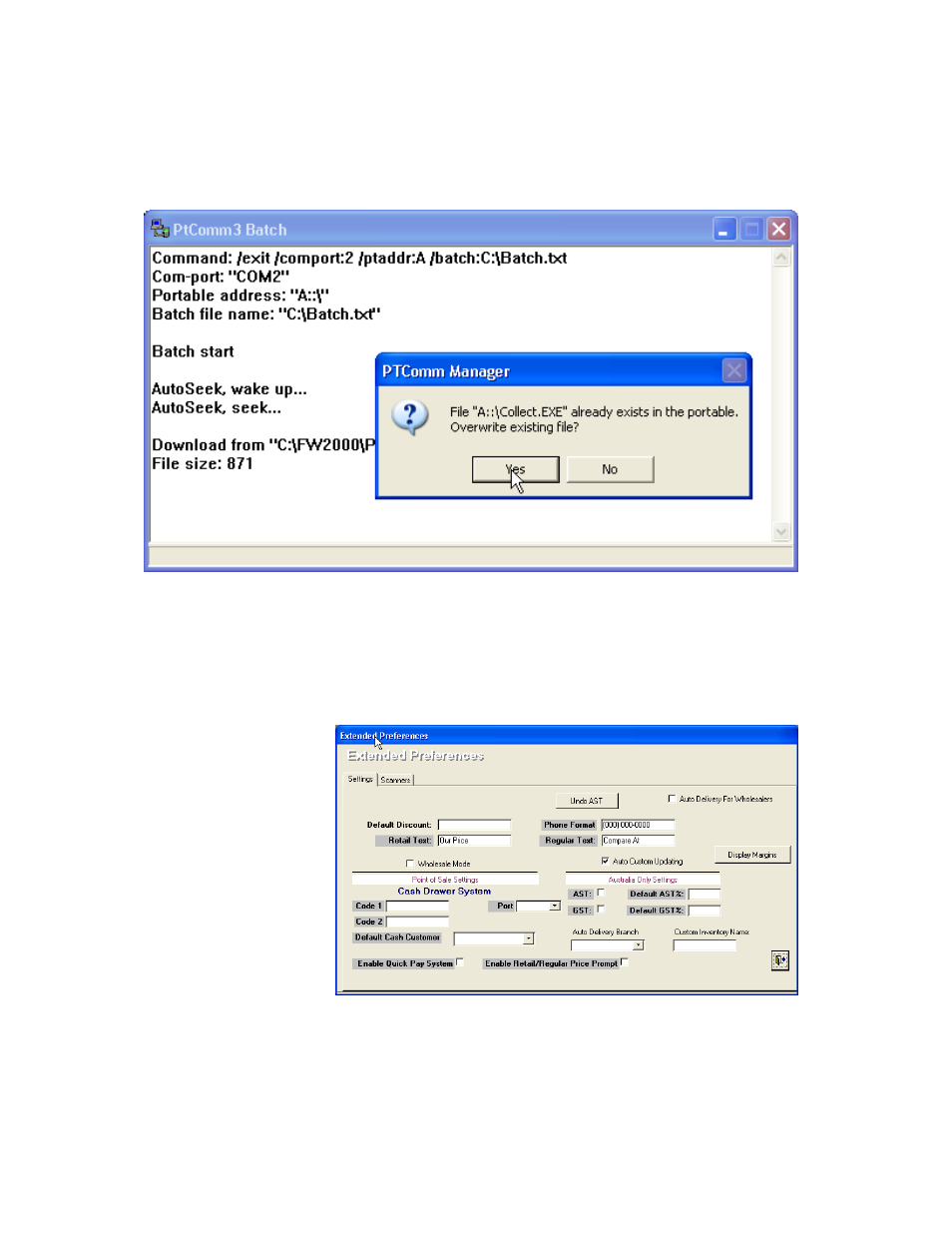 Unitech PT600/630 User Manual | Page 5 / 14