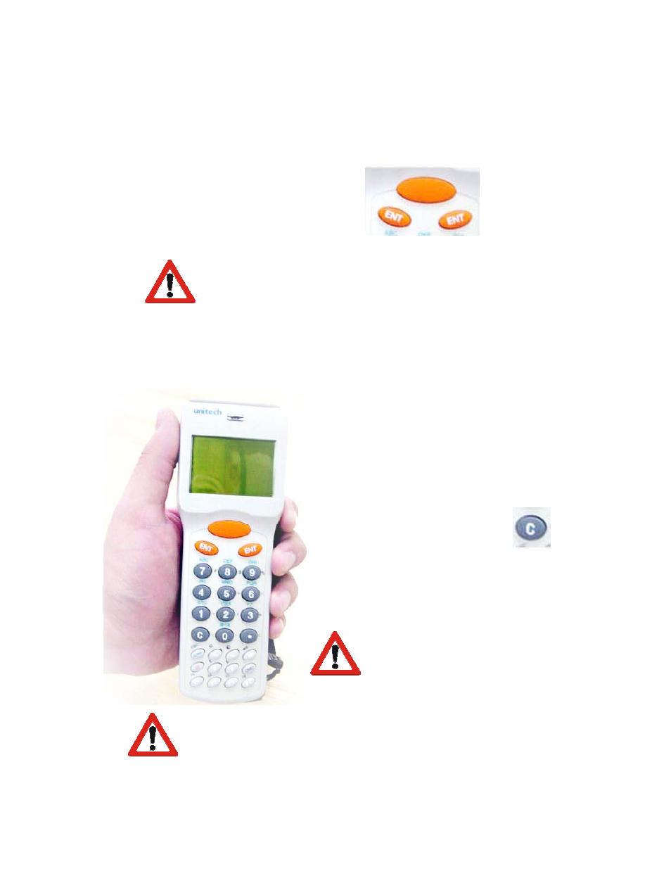 Unitech PT600/630 User Manual | Page 6 / 14