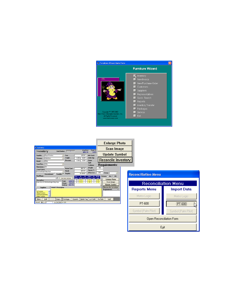 Unitech PT600/630 User Manual | Page 7 / 14