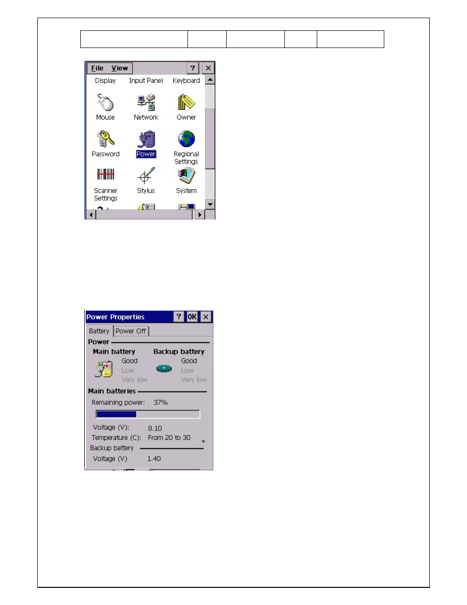 Unitech PA960 User Manual | Page 101 / 144