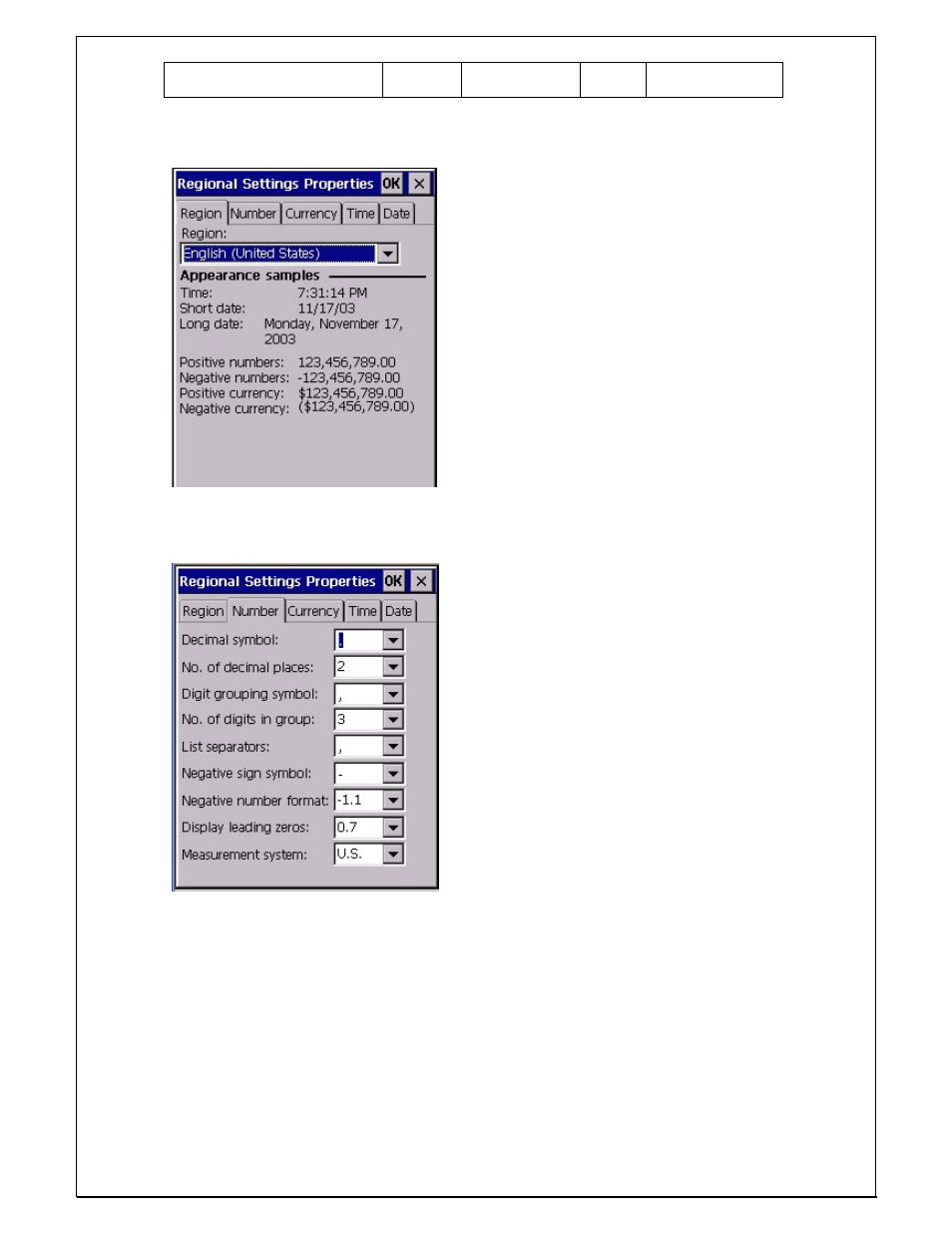 Unitech PA960 User Manual | Page 103 / 144