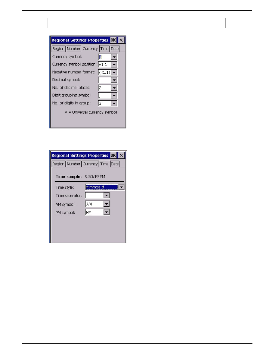 Unitech PA960 User Manual | Page 104 / 144