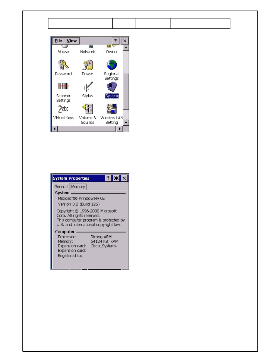 Unitech PA960 User Manual | Page 107 / 144