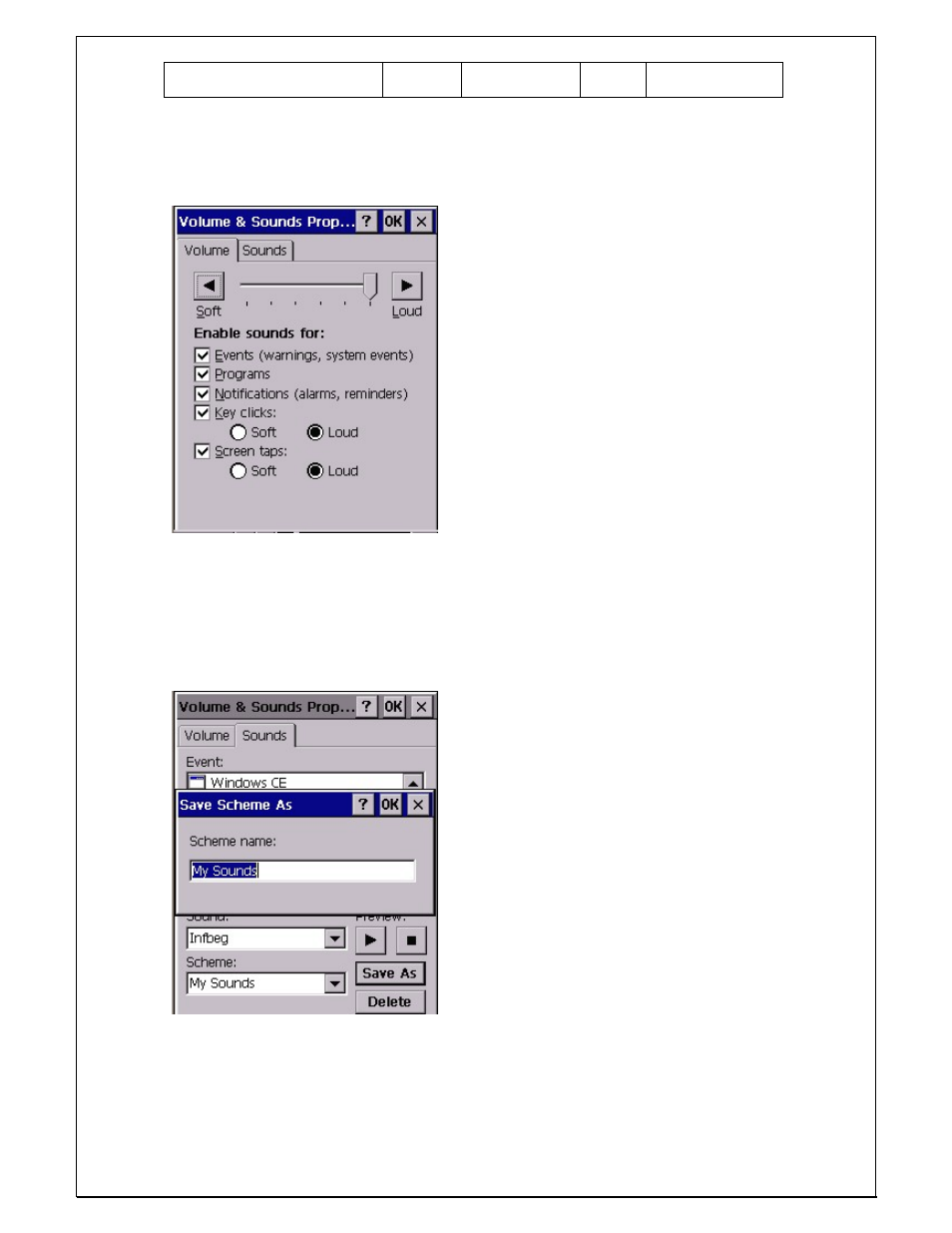 Unitech PA960 User Manual | Page 109 / 144