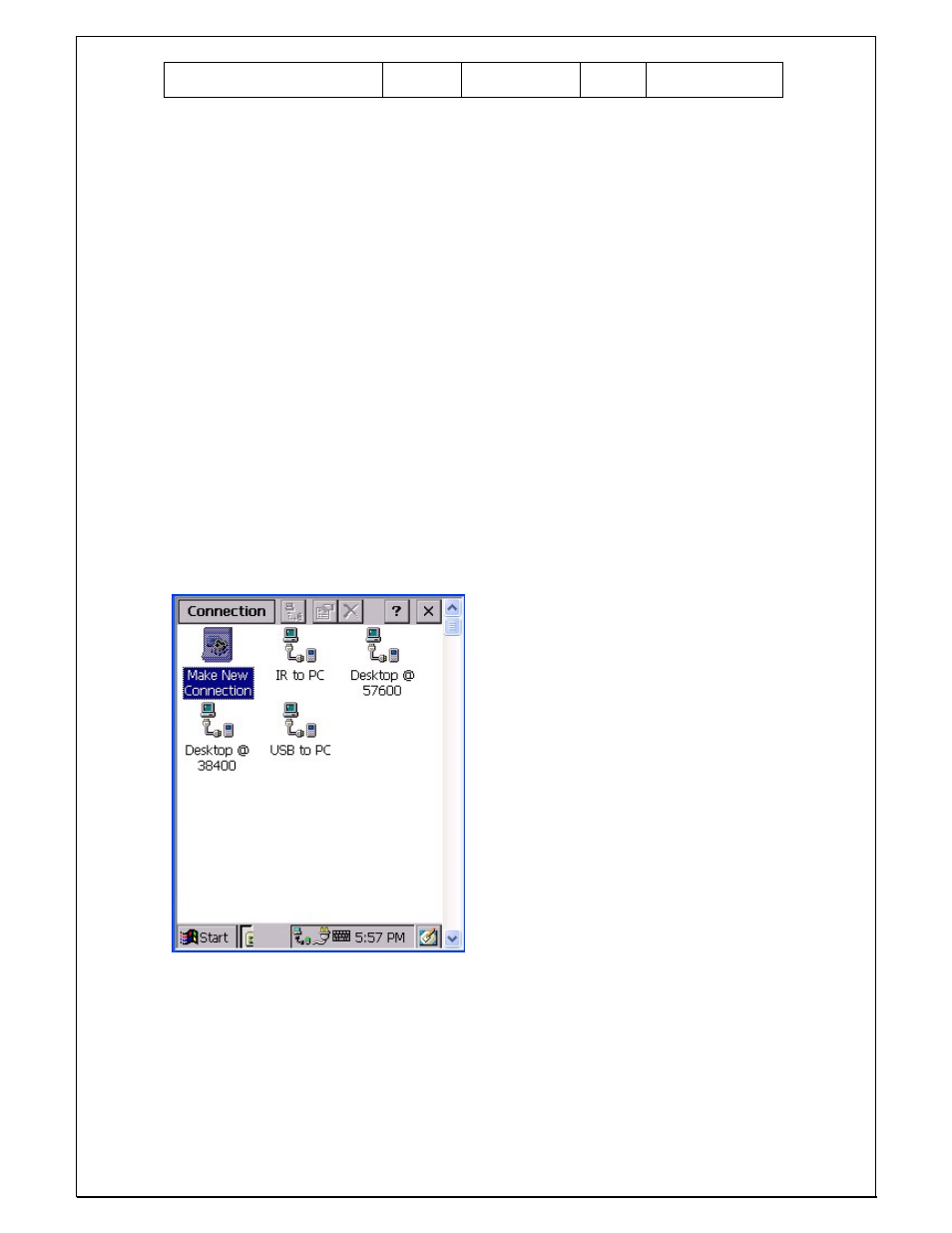 Chapter 6 other applications | Unitech PA960 User Manual | Page 116 / 144