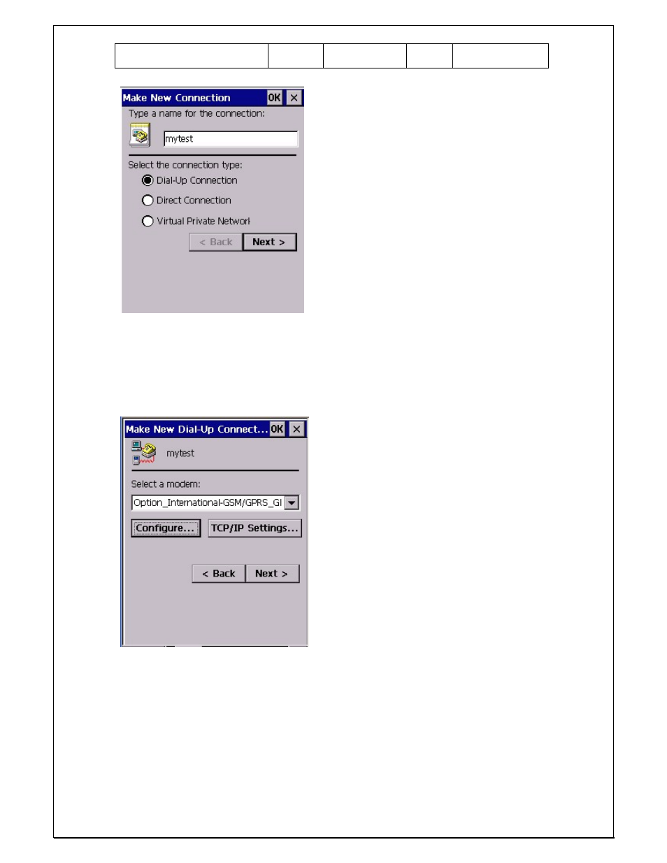 Unitech PA960 User Manual | Page 117 / 144