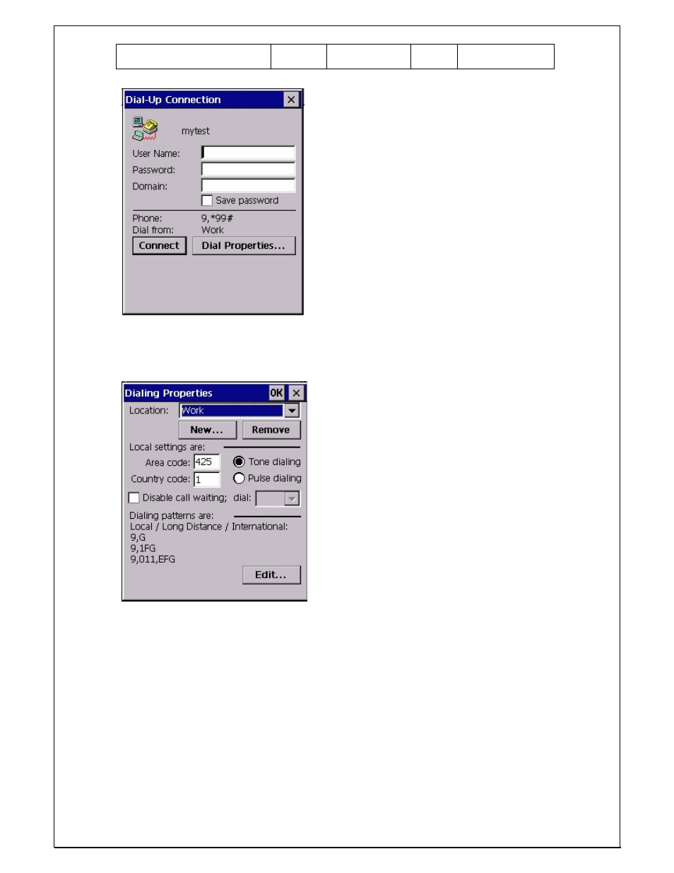 Unitech PA960 User Manual | Page 119 / 144