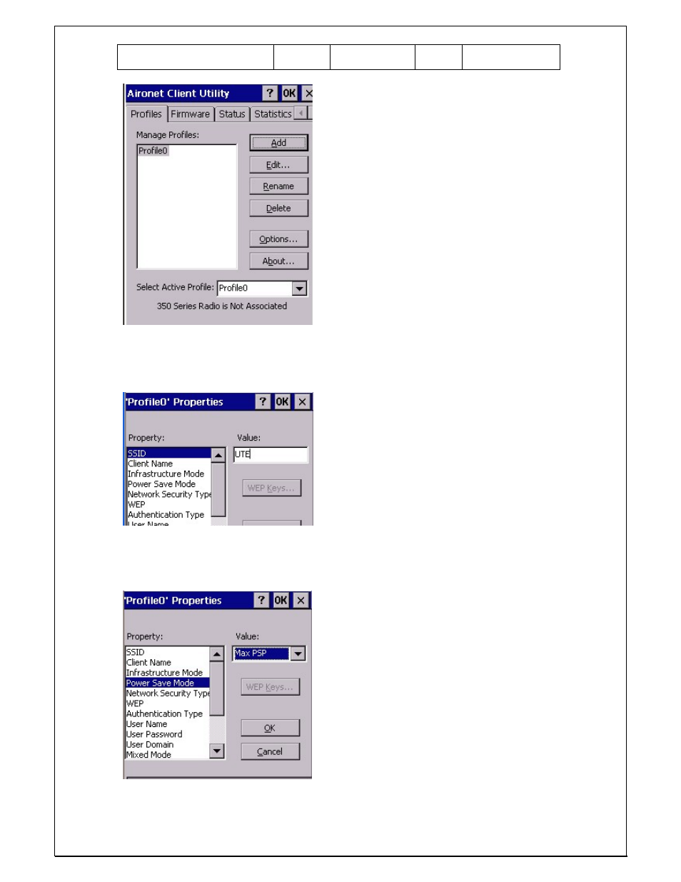 Unitech PA960 User Manual | Page 123 / 144