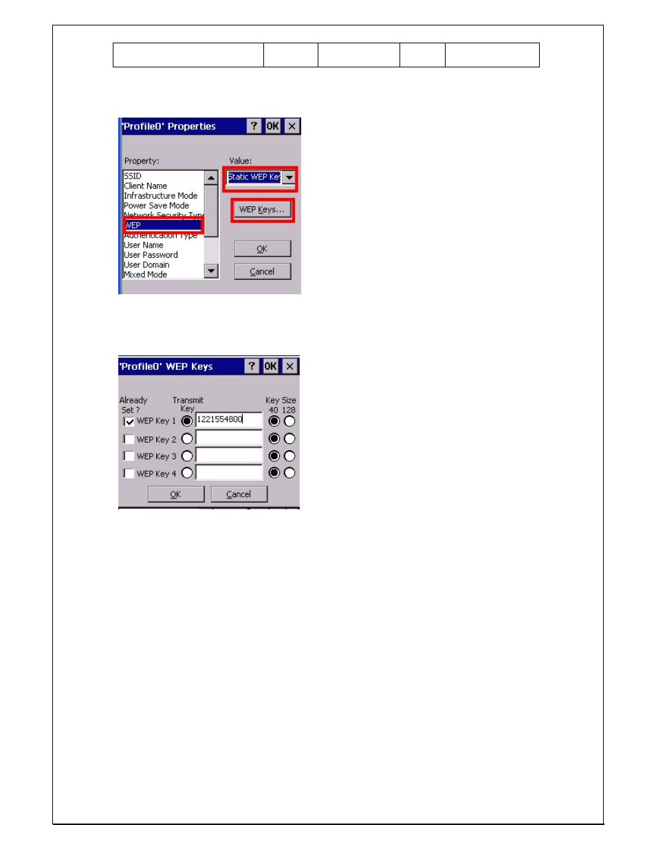 2 rf connection – lucent orinoco (agere system) | Unitech PA960 User Manual | Page 124 / 144