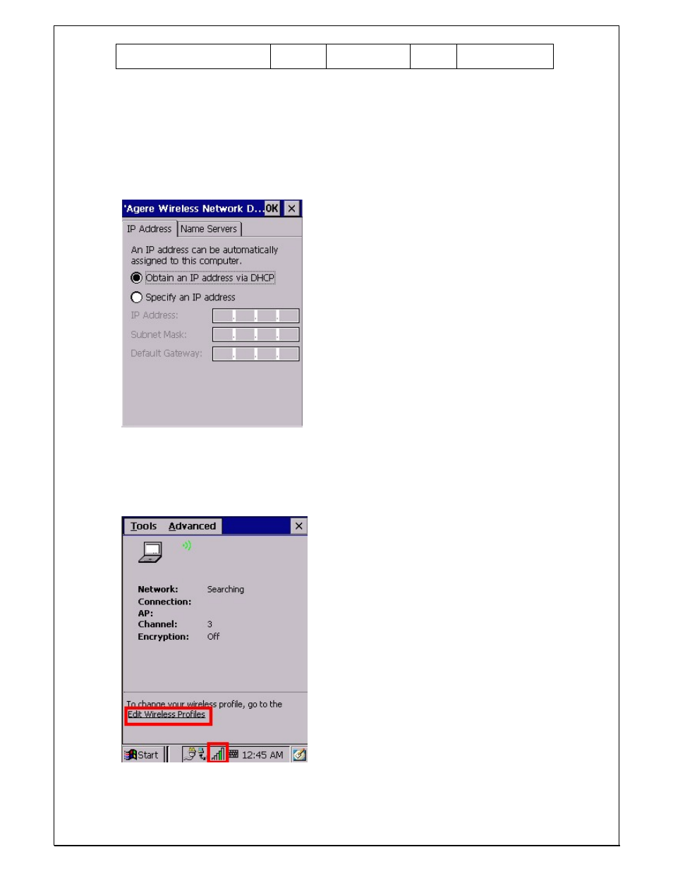 Unitech PA960 User Manual | Page 125 / 144