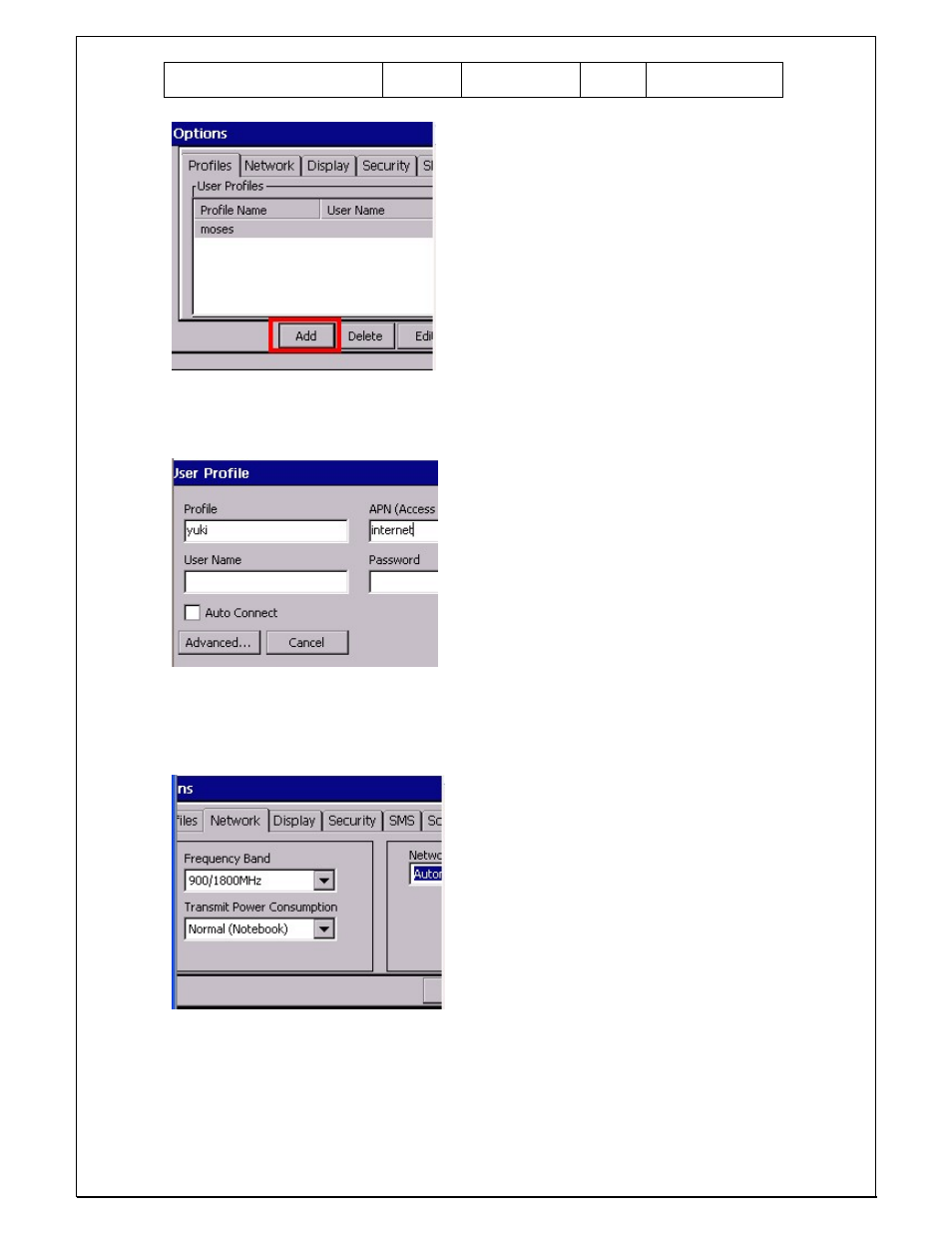 Unitech PA960 User Manual | Page 129 / 144