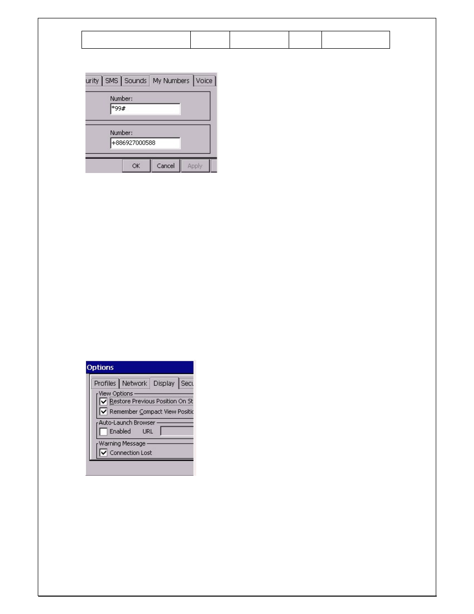 Unitech PA960 User Manual | Page 130 / 144