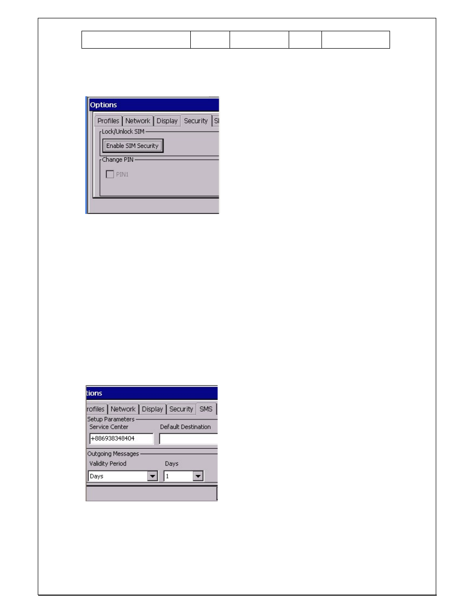 Unitech PA960 User Manual | Page 131 / 144