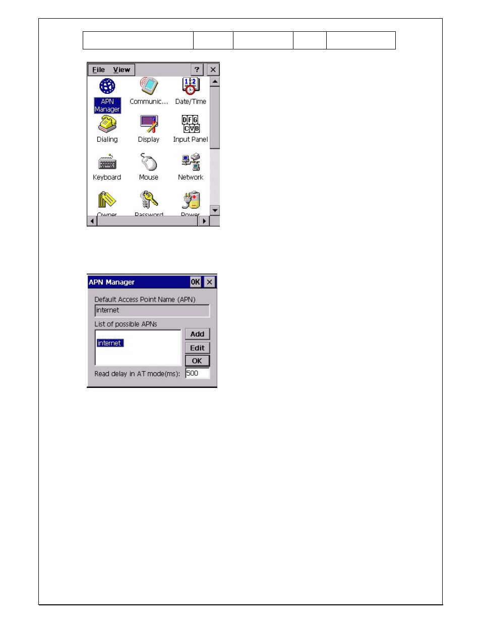 Unitech PA960 User Manual | Page 134 / 144