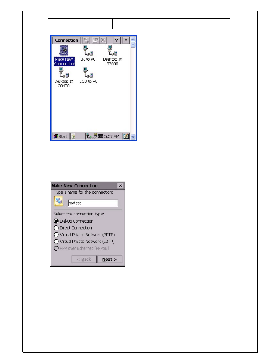 Unitech PA960 User Manual | Page 135 / 144