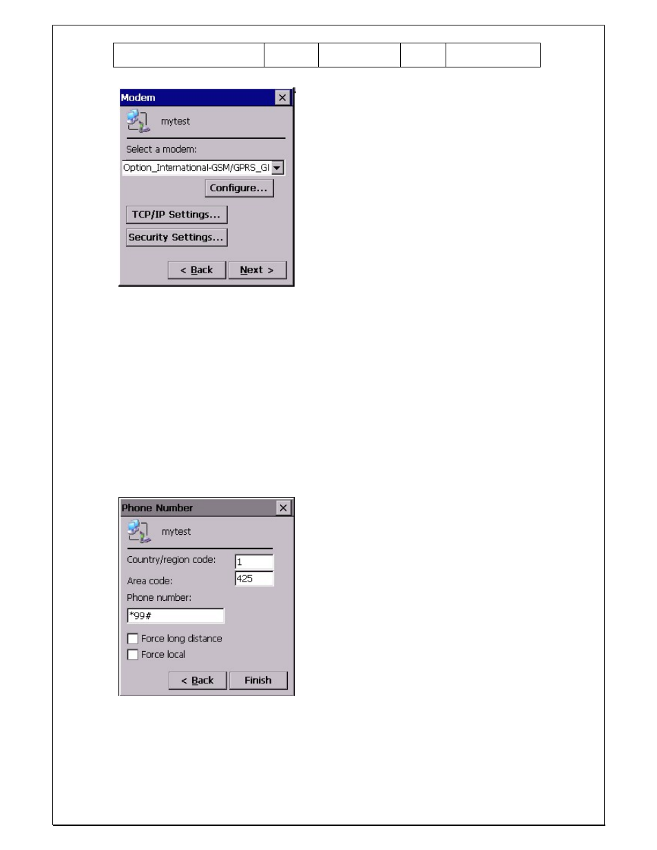 Unitech PA960 User Manual | Page 136 / 144