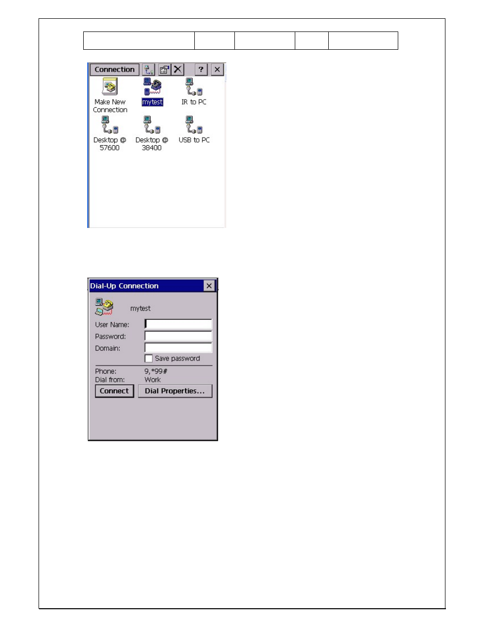 Unitech PA960 User Manual | Page 137 / 144