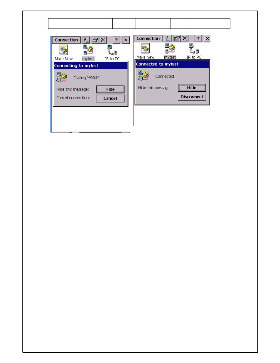 7 bluetooth – socket | Unitech PA960 User Manual | Page 139 / 144