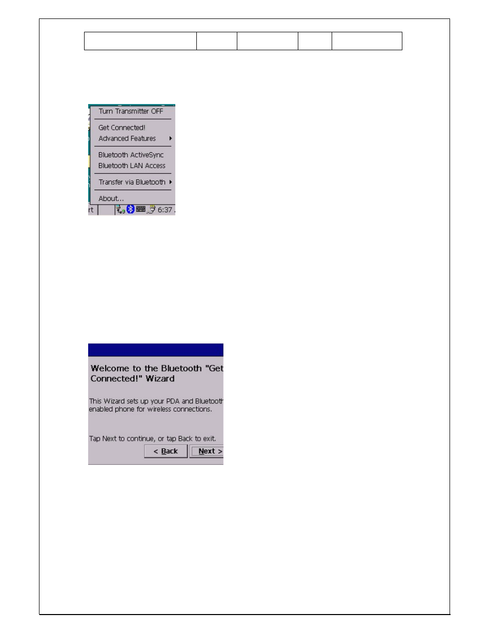 Unitech PA960 User Manual | Page 141 / 144